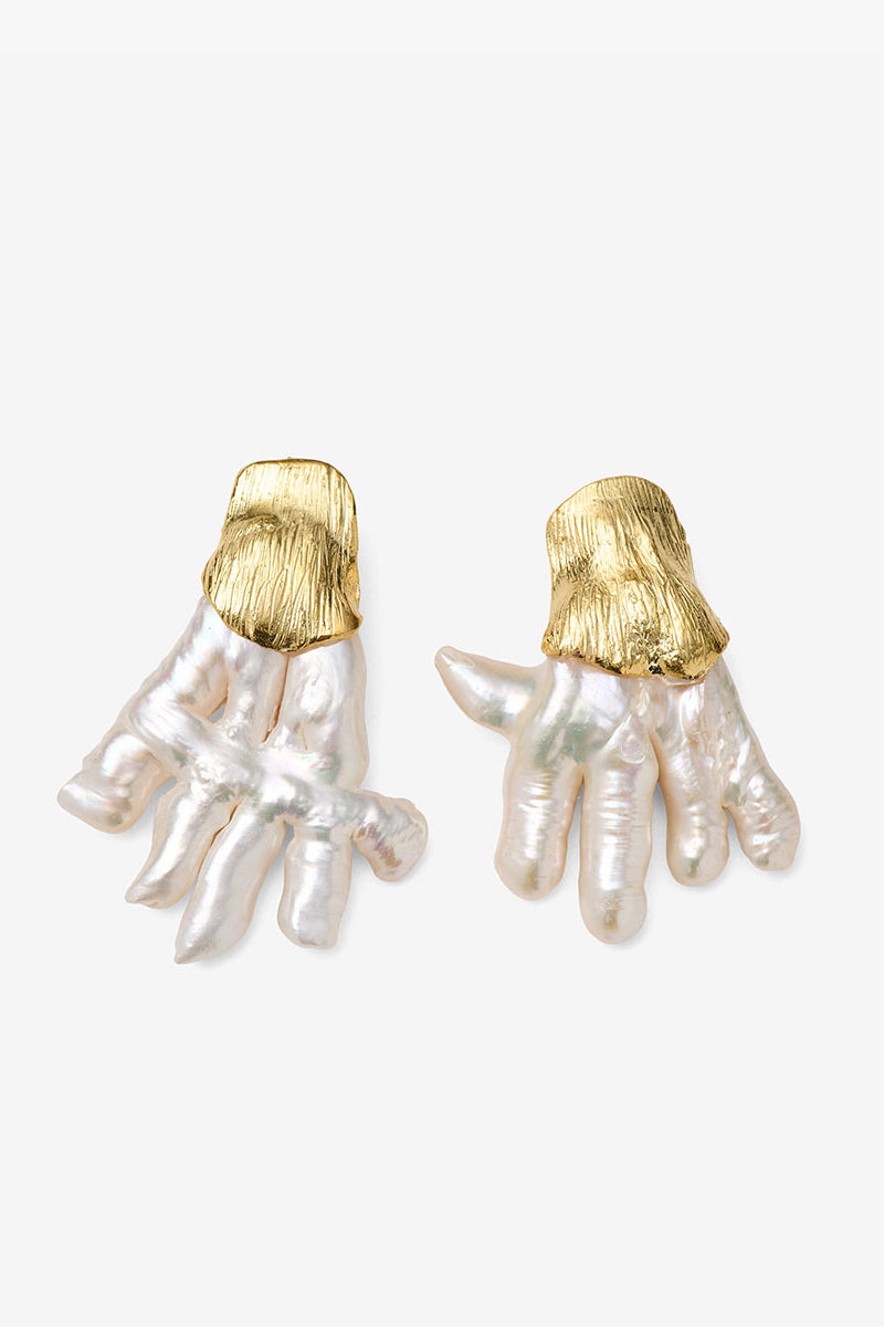 アクセサリー CDL TOKYO Moon stone Misanga set Cercei Pearl Hands