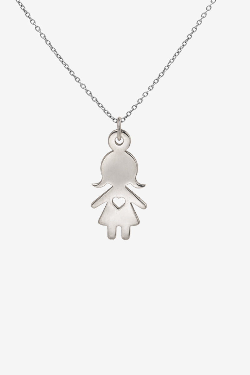 Colier Bambina Cuore