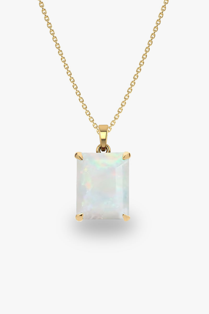 Colier/Pandantiv Birthstones Octombrie