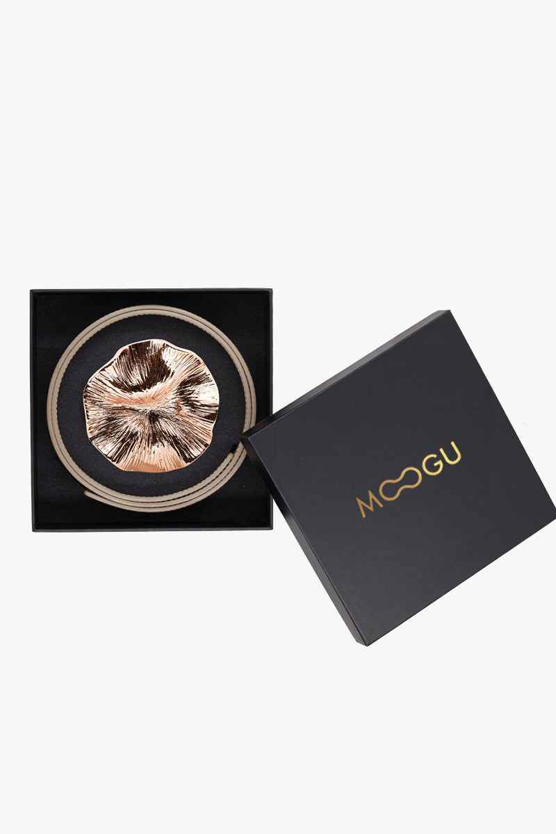 Curea Lotus Flower Greige Gold