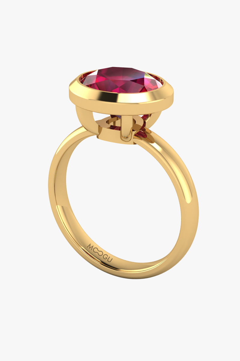 Inel Majestic Ruby