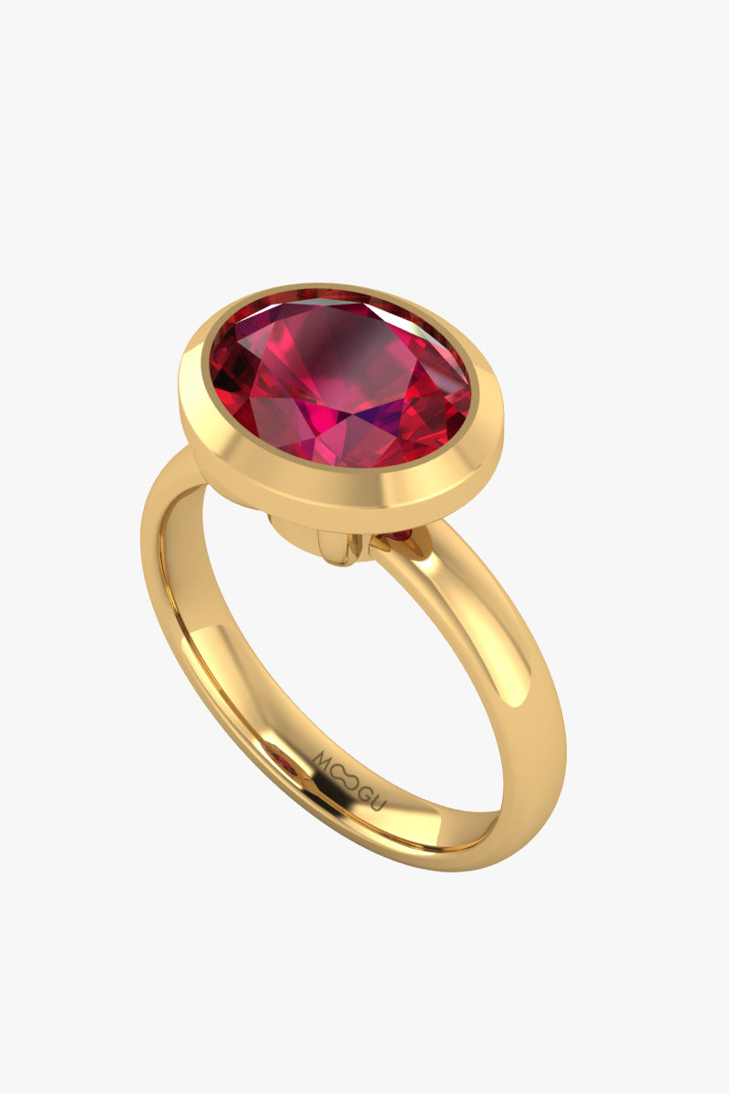 Inel Majestic Ruby