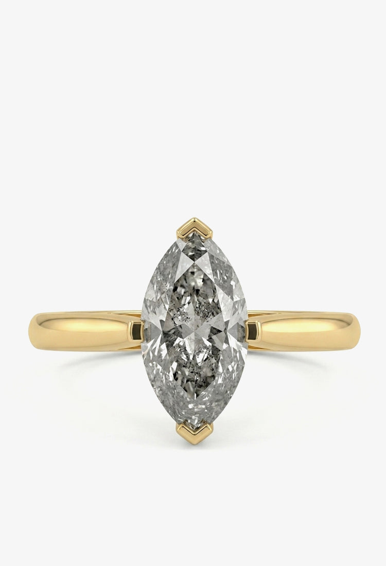 Marquise Aura Engagement Ring