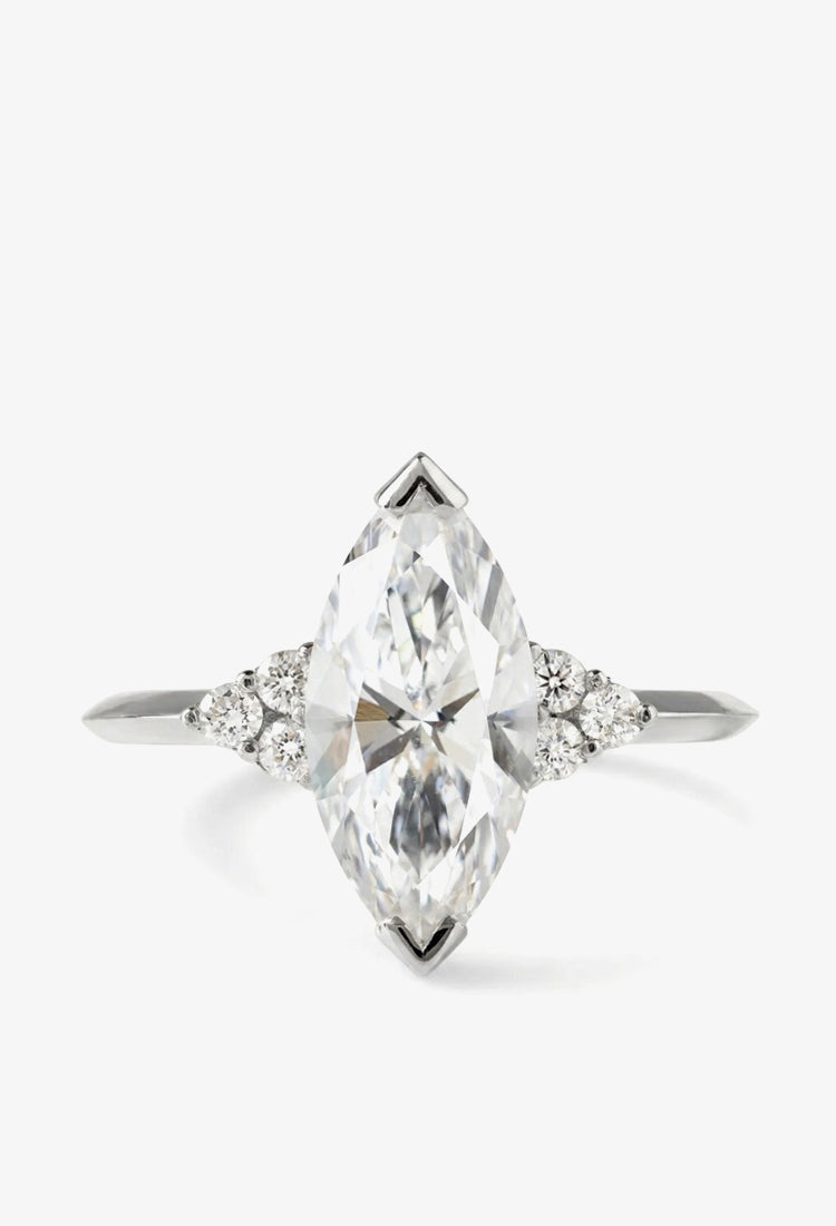 Marquise Aura Engagement Ring