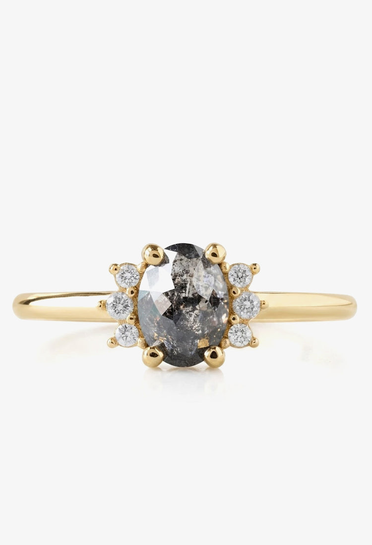 Supernova Engagement Ring
