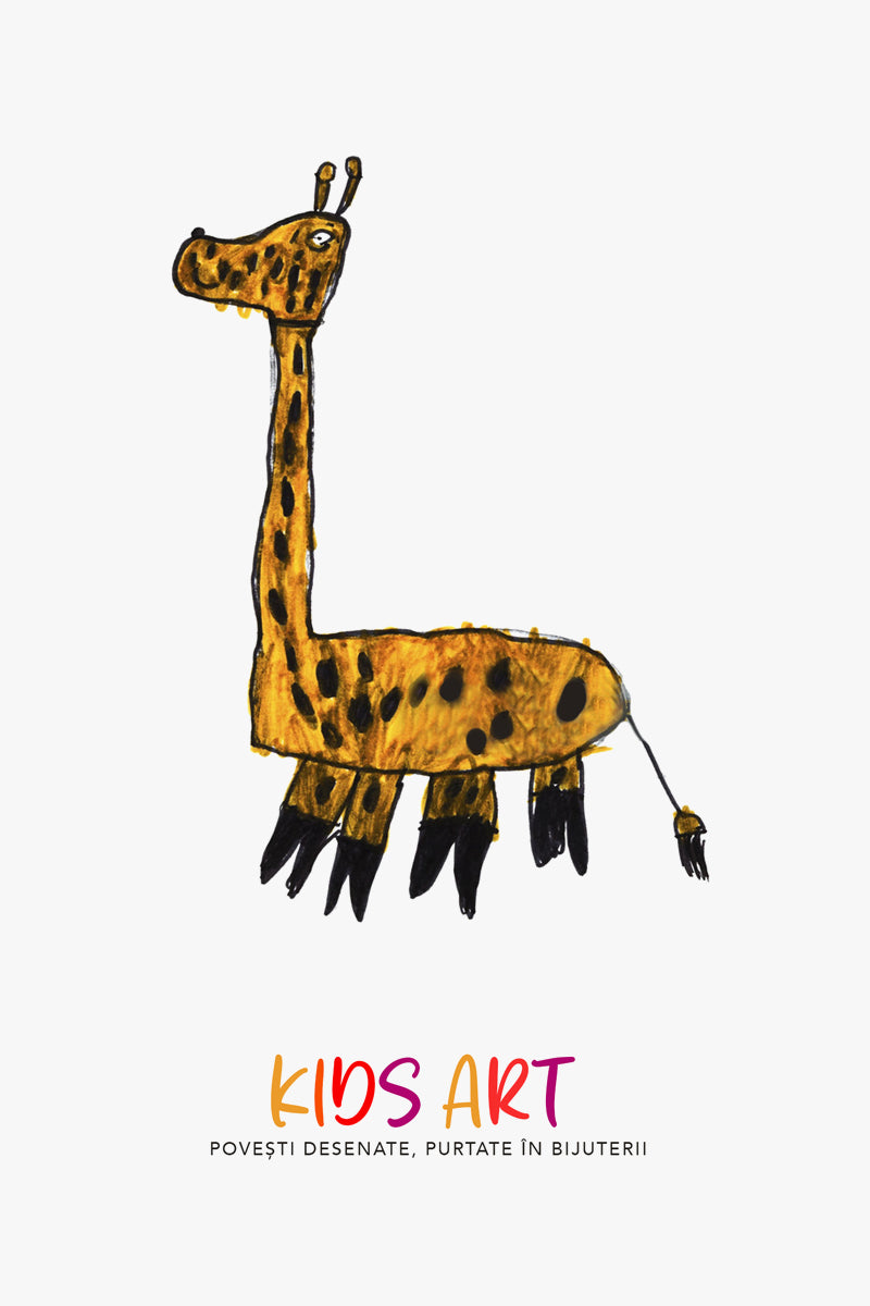 Colier Coin Little Artist