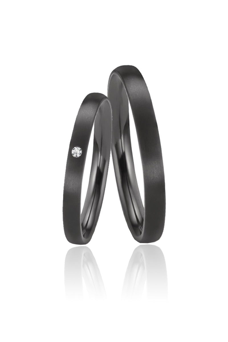 Trust Wedding Rings