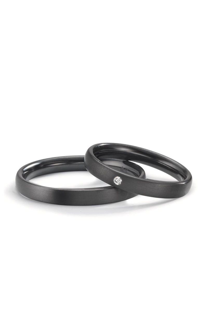 Trust Wedding Rings