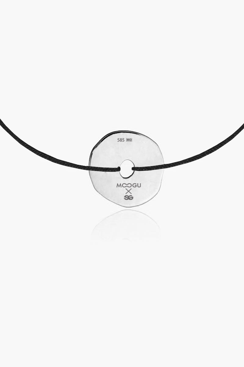 I Am Everything silver bracelet