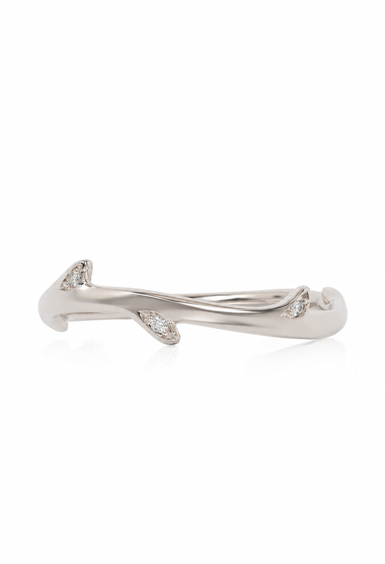 Verigheta din aur 14k Love & Rose, 4mm, lucrată manual, colecția MOOGU