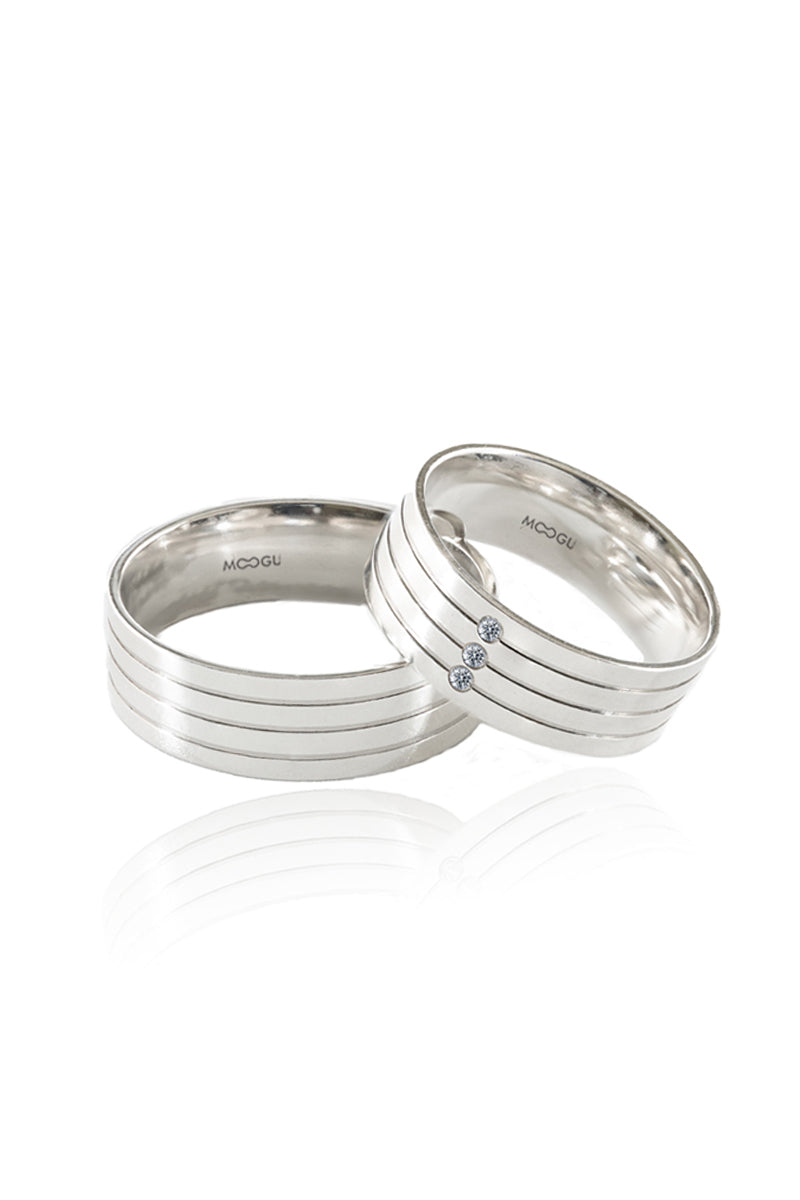 Belle Gold Rings