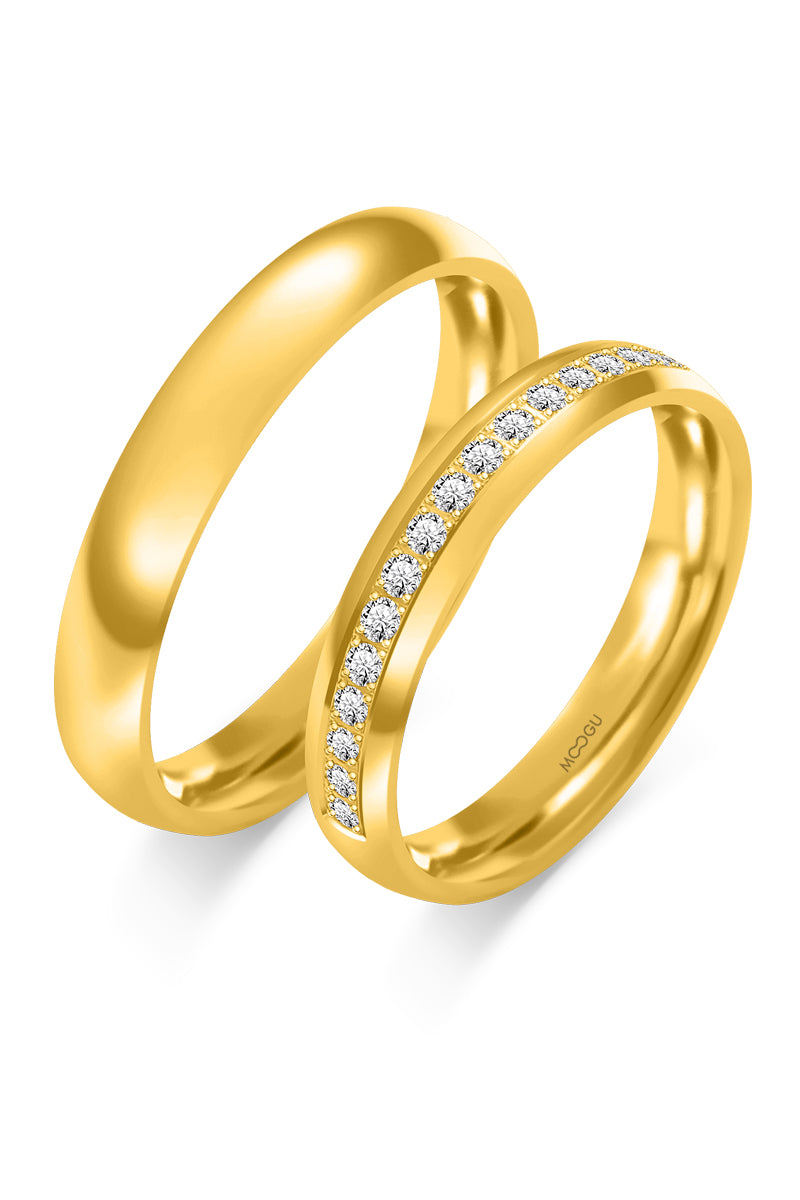 Different Eternity Wedding Rings