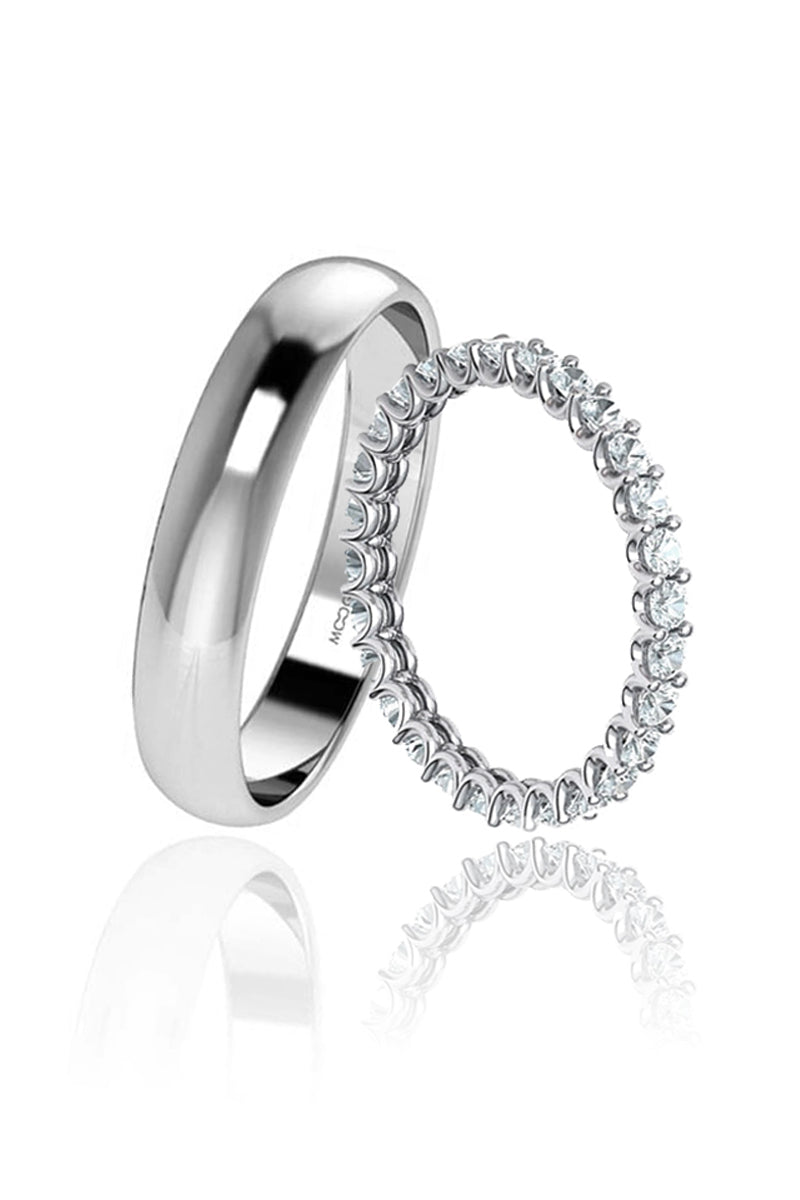 Eternity Gold Rings 2