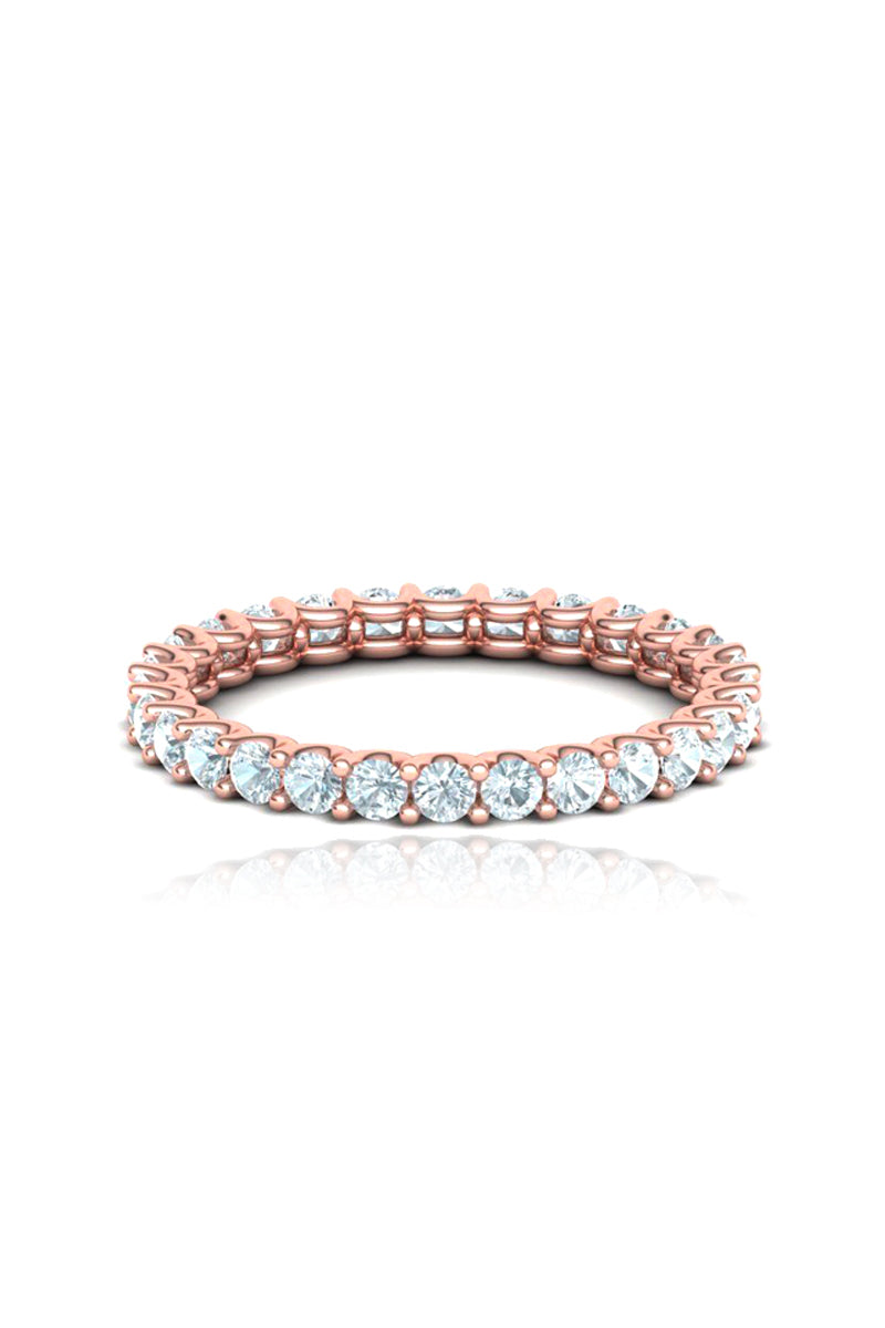 Eternity Gold Rings 2