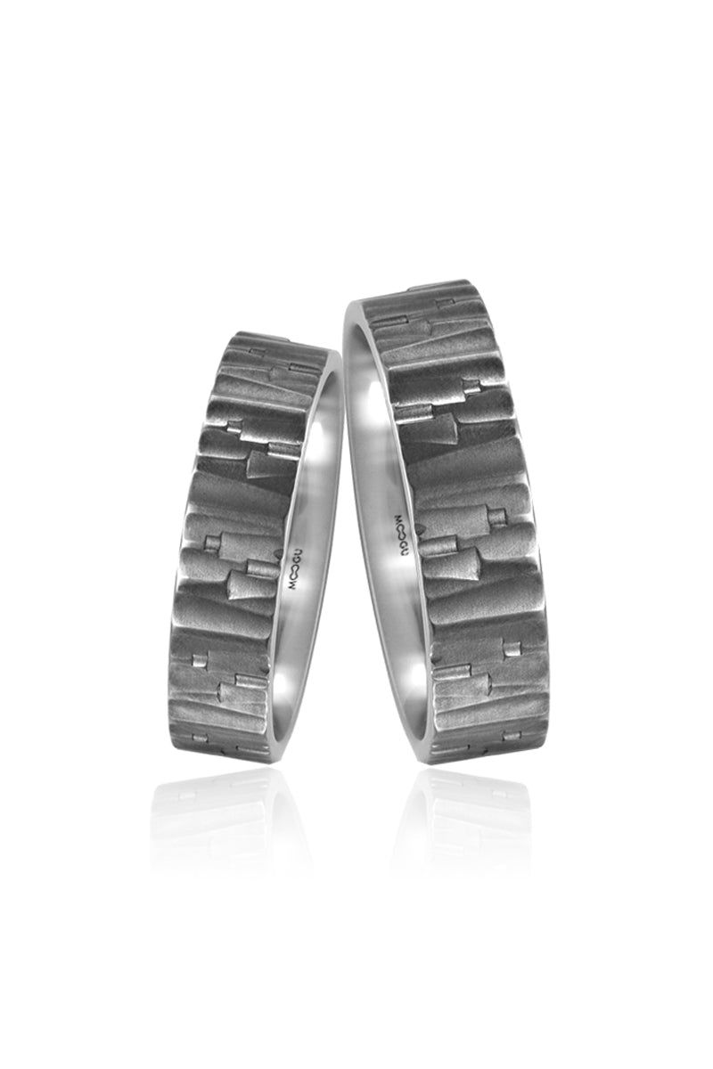 Hard Love Wedding Bands