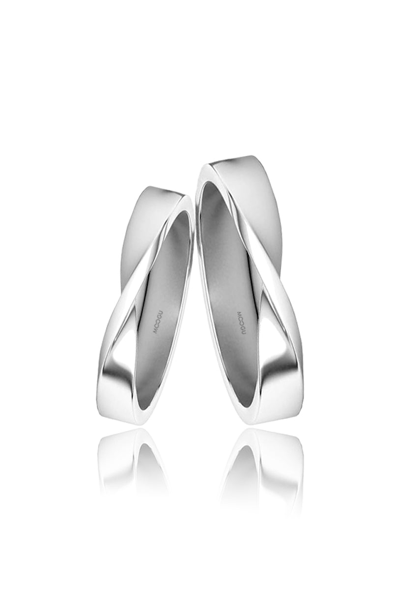 Mobius Wedding Bands