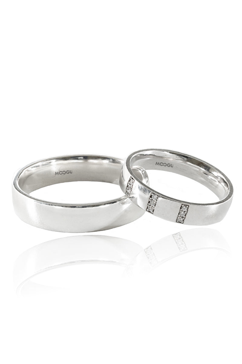 Gold Wedding Rings Diamond