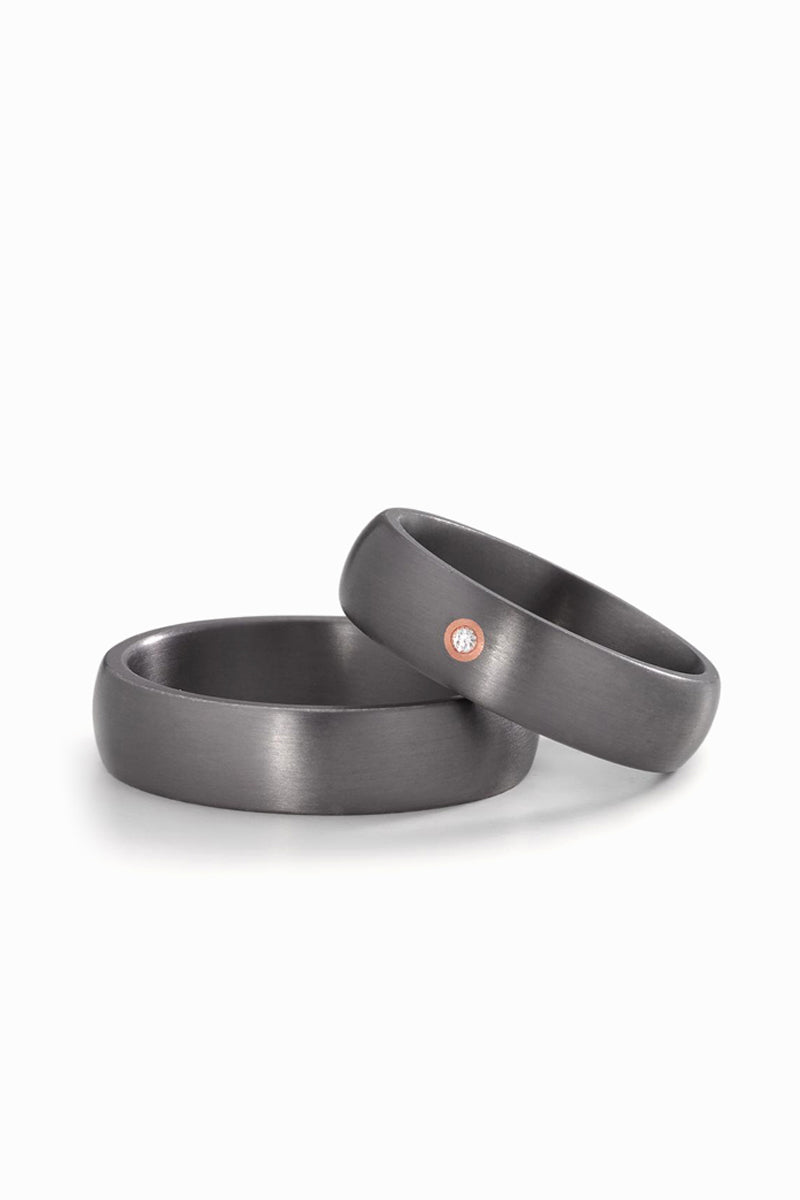 Pink Tantal Rings
