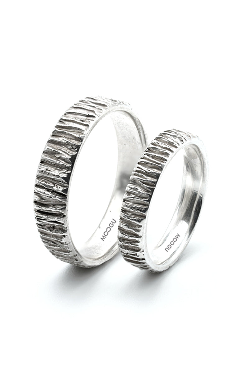 Gold Strips Rings