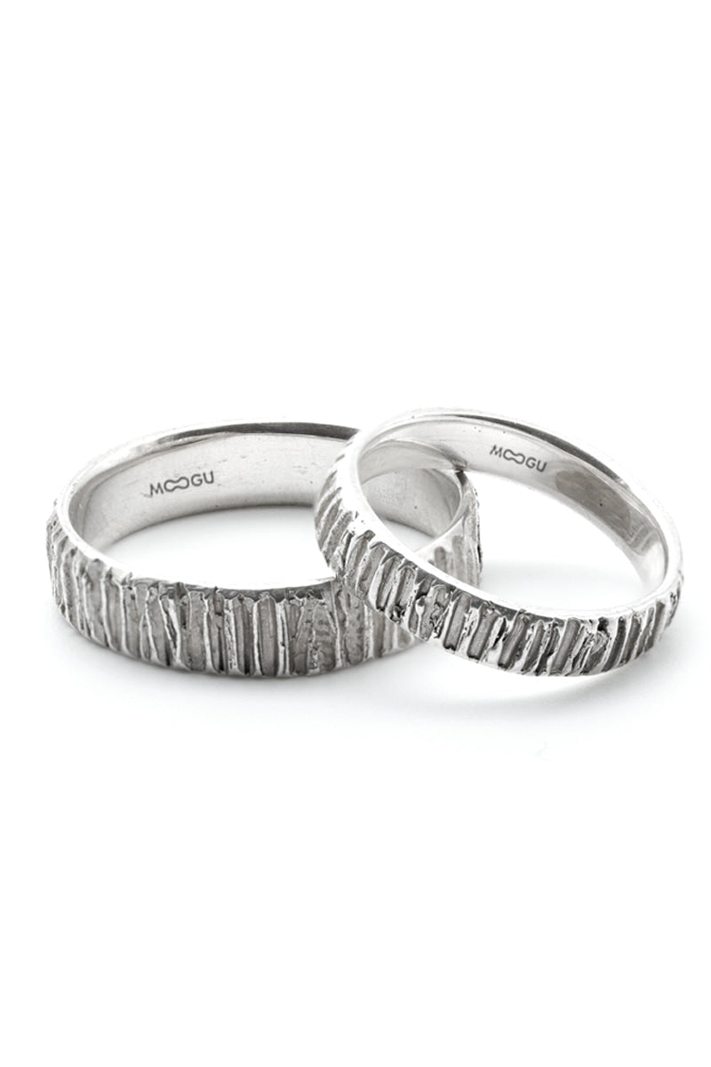 Gold Strips Rings