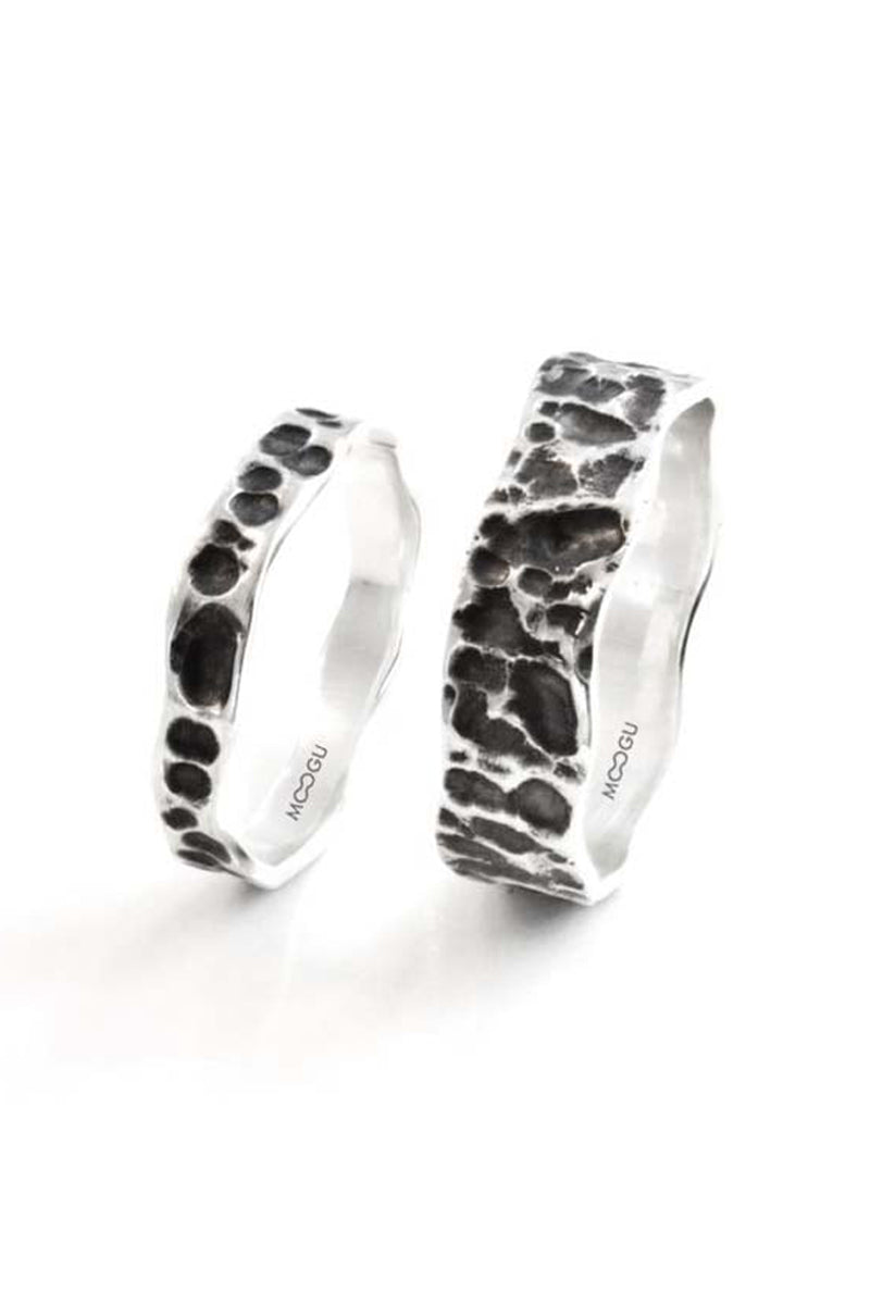 Moon Wedding Bands