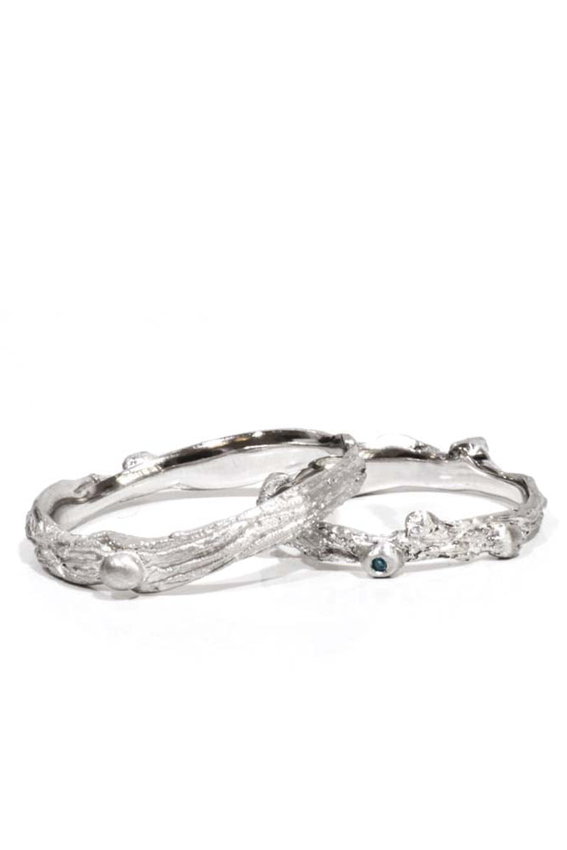 Twig Wedding Bands