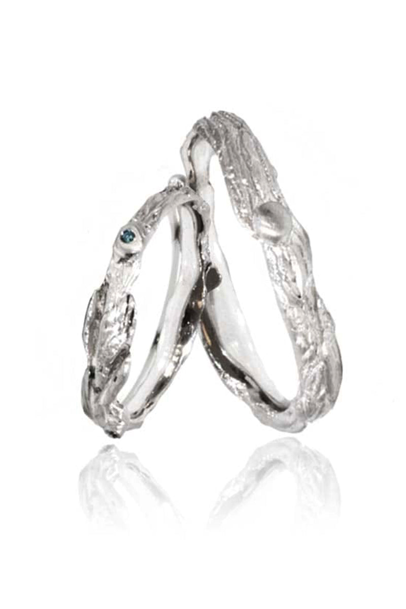 Twig Wedding Bands