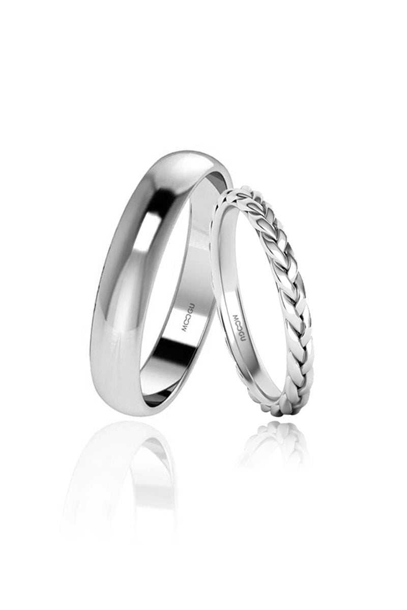 Confidence Gold Rings