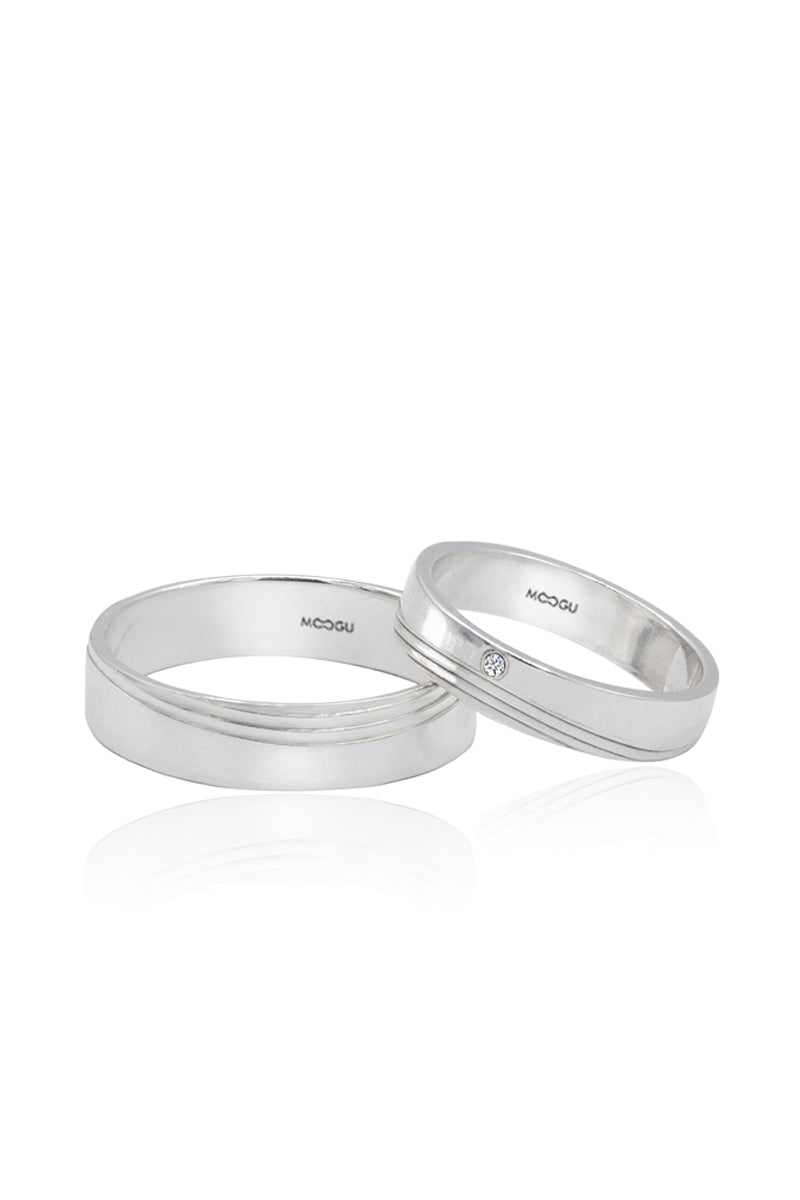Dune Wedding Bands