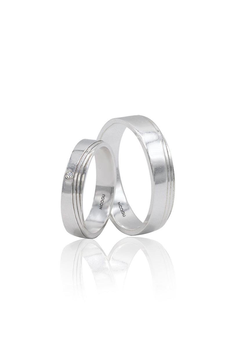 Dune Wedding Bands