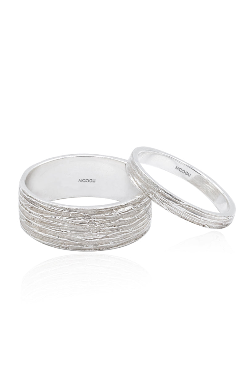 Grassline Gold Wedding Rings