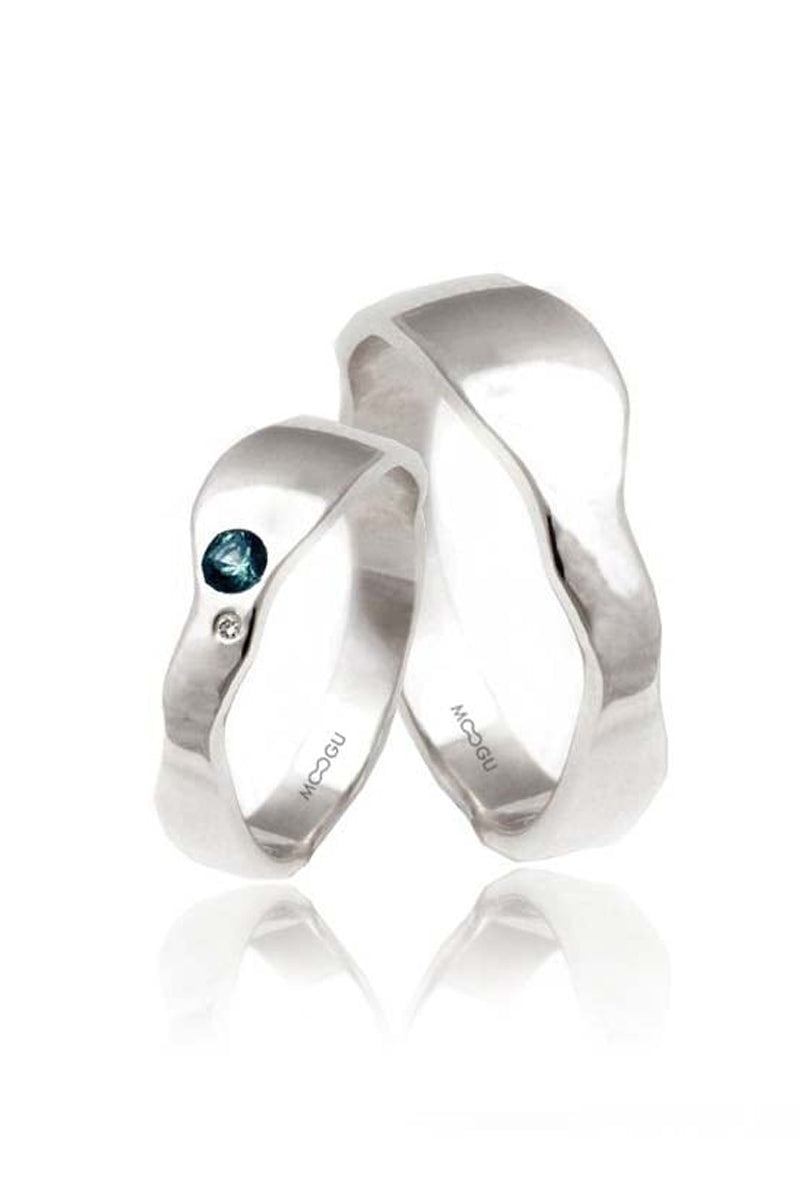 River Lights Gold Rings