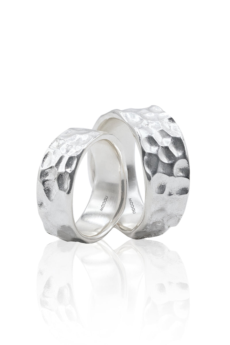 Sponge Wedding Bands