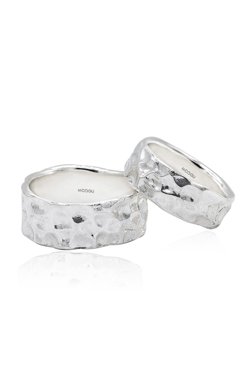 Sponge Wedding Bands