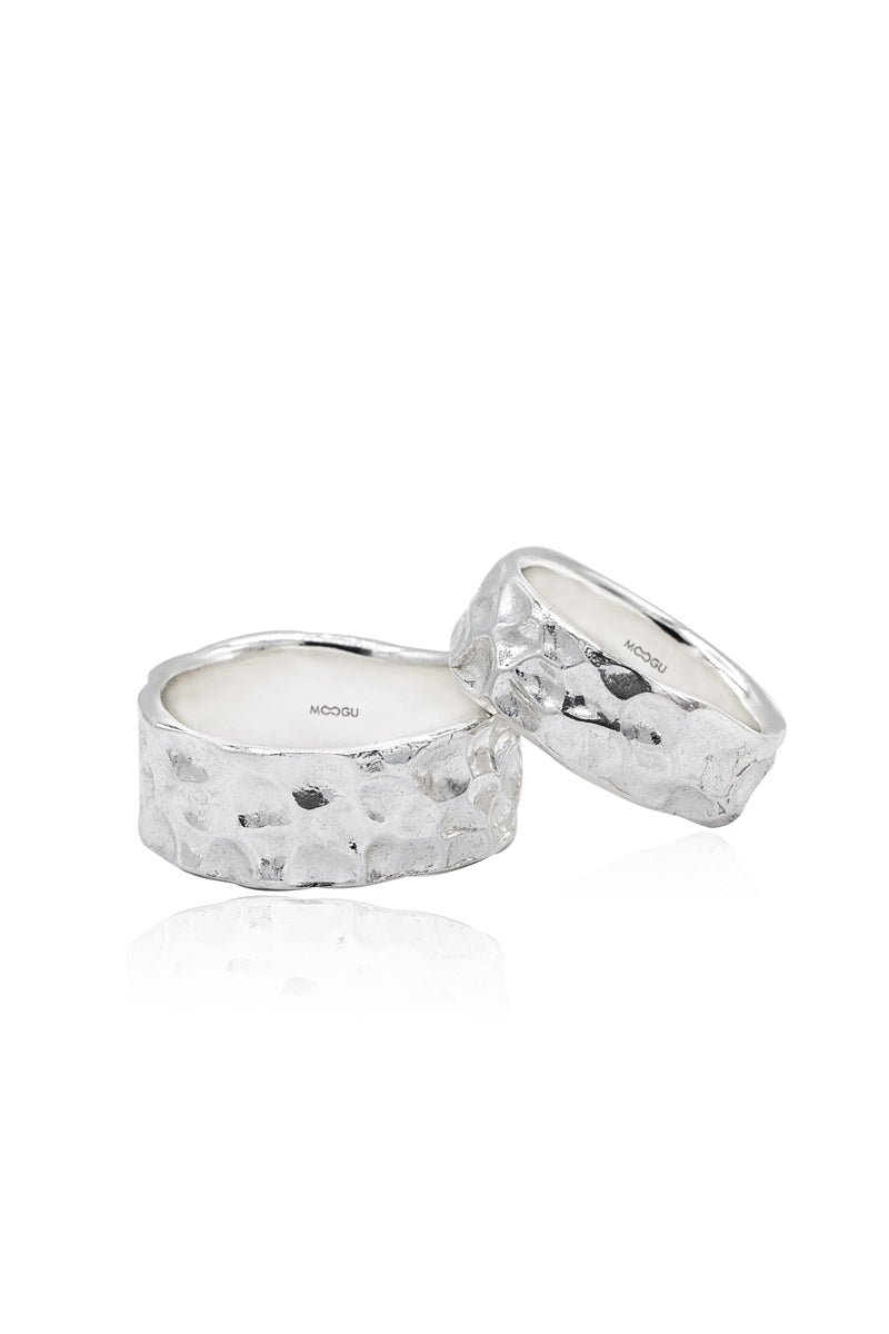 Sponge Gold Rings