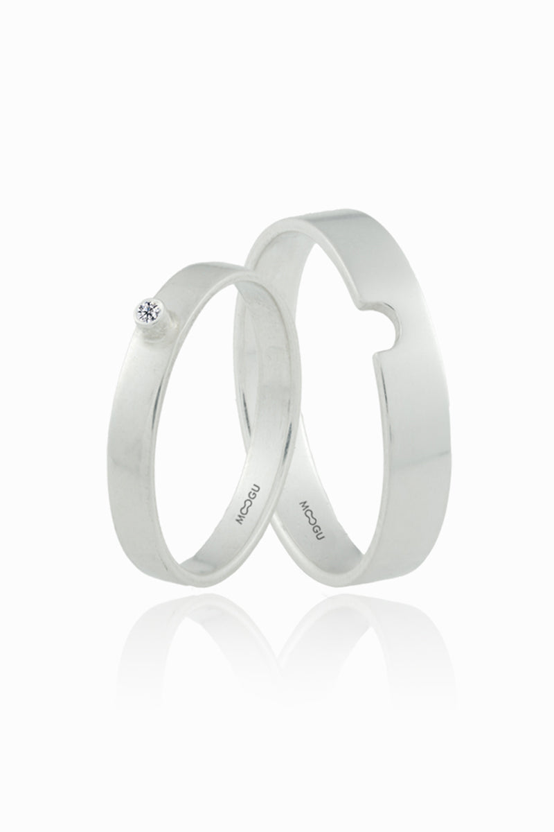 Together Gold Rings