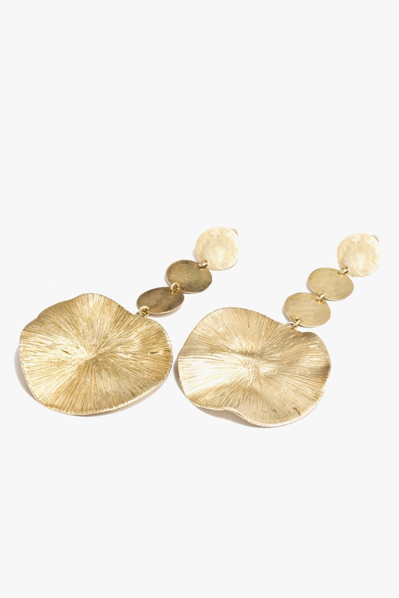 Chunk Mushroom Earrings