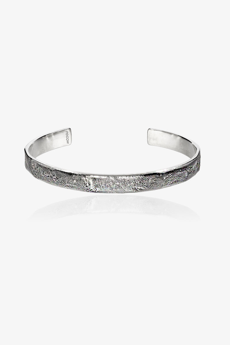 Finger Print Bracelet Man