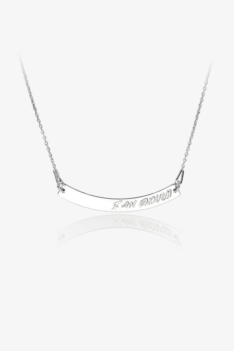 Colier "I Am Enough"