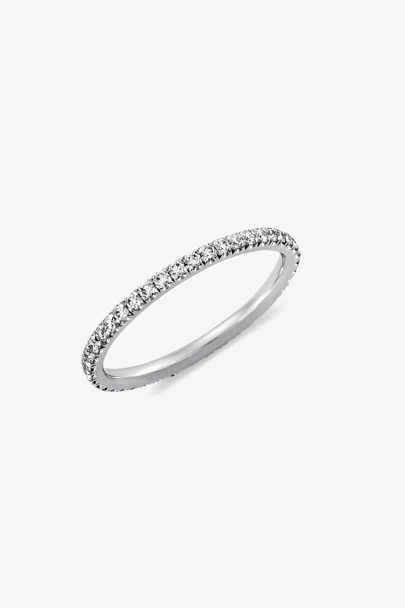 Eternity Sparkles Engagement Ring