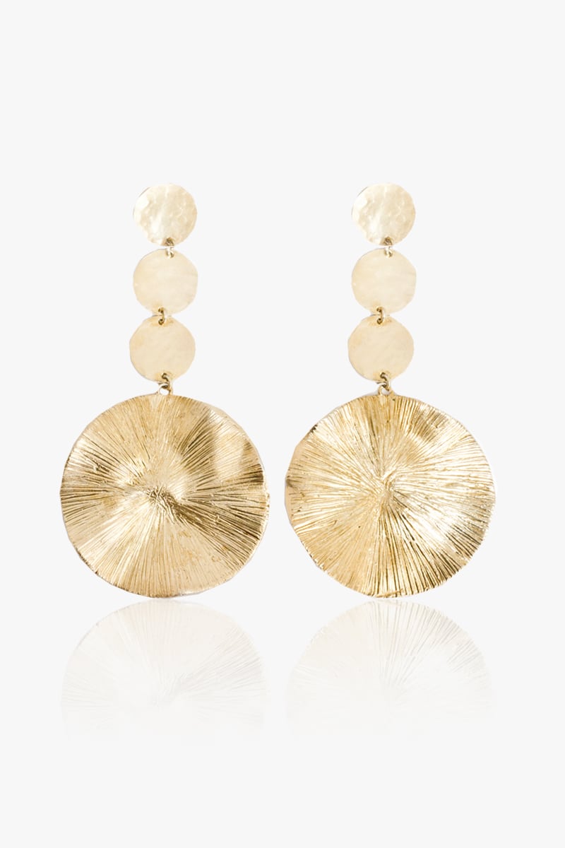 Chunk Mushroom Earrings