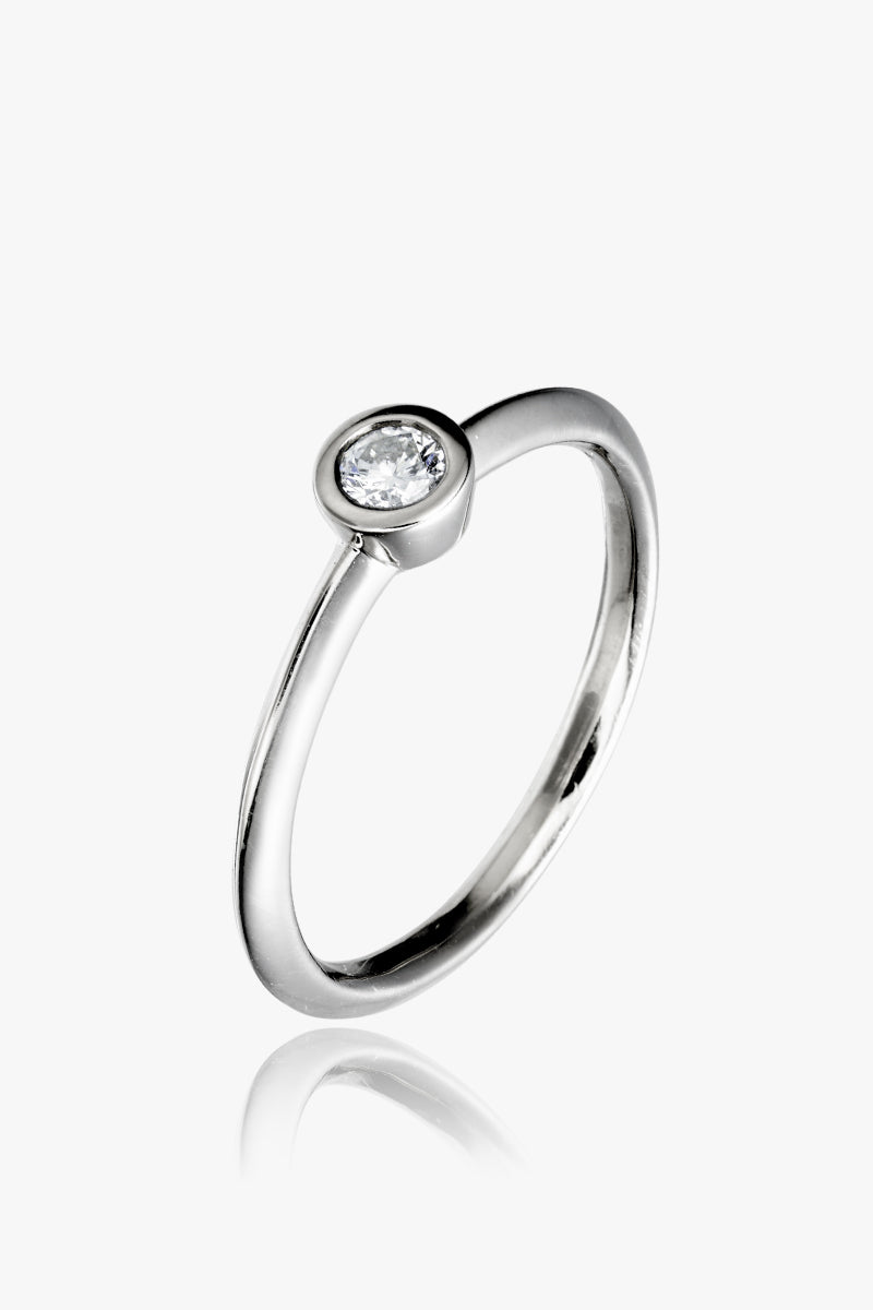 "I do" engagement ring