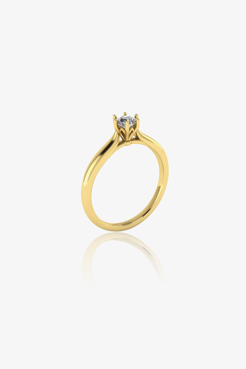 Inel de logodna My Special Solitaire