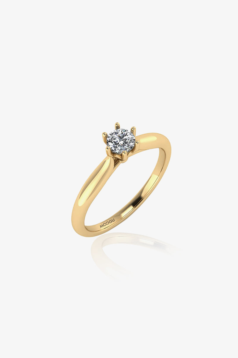 Inel de logodna My Special Solitaire