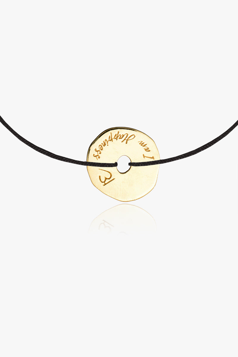 Mantra Bracelet I Am Happiness