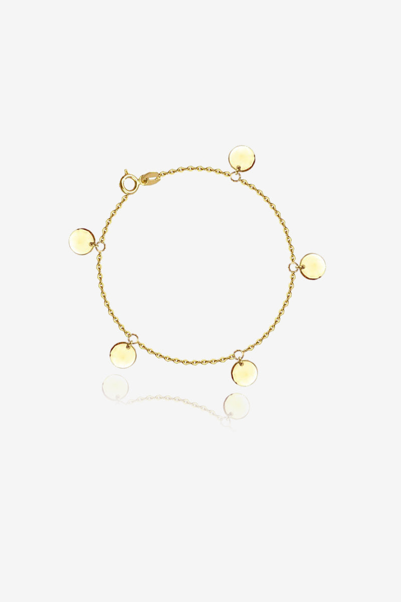Ankle Bracelet Coins