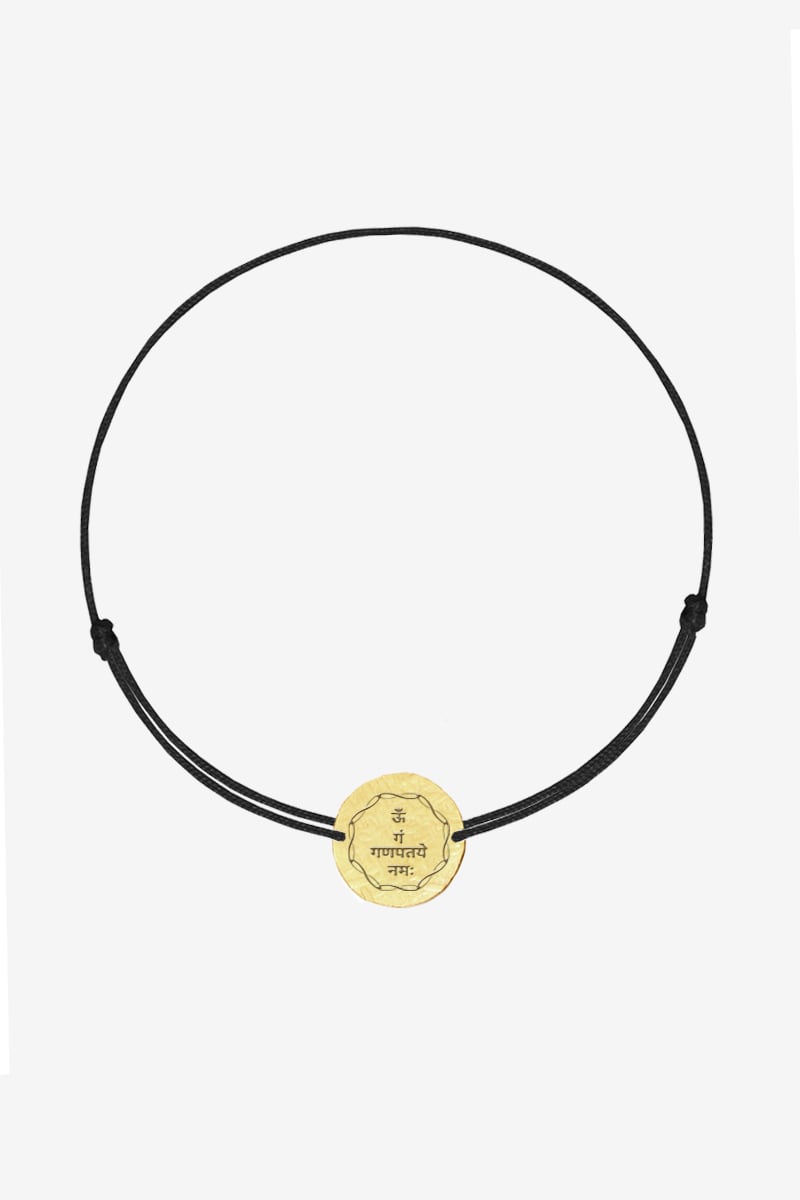 Mantra Money Bracelet