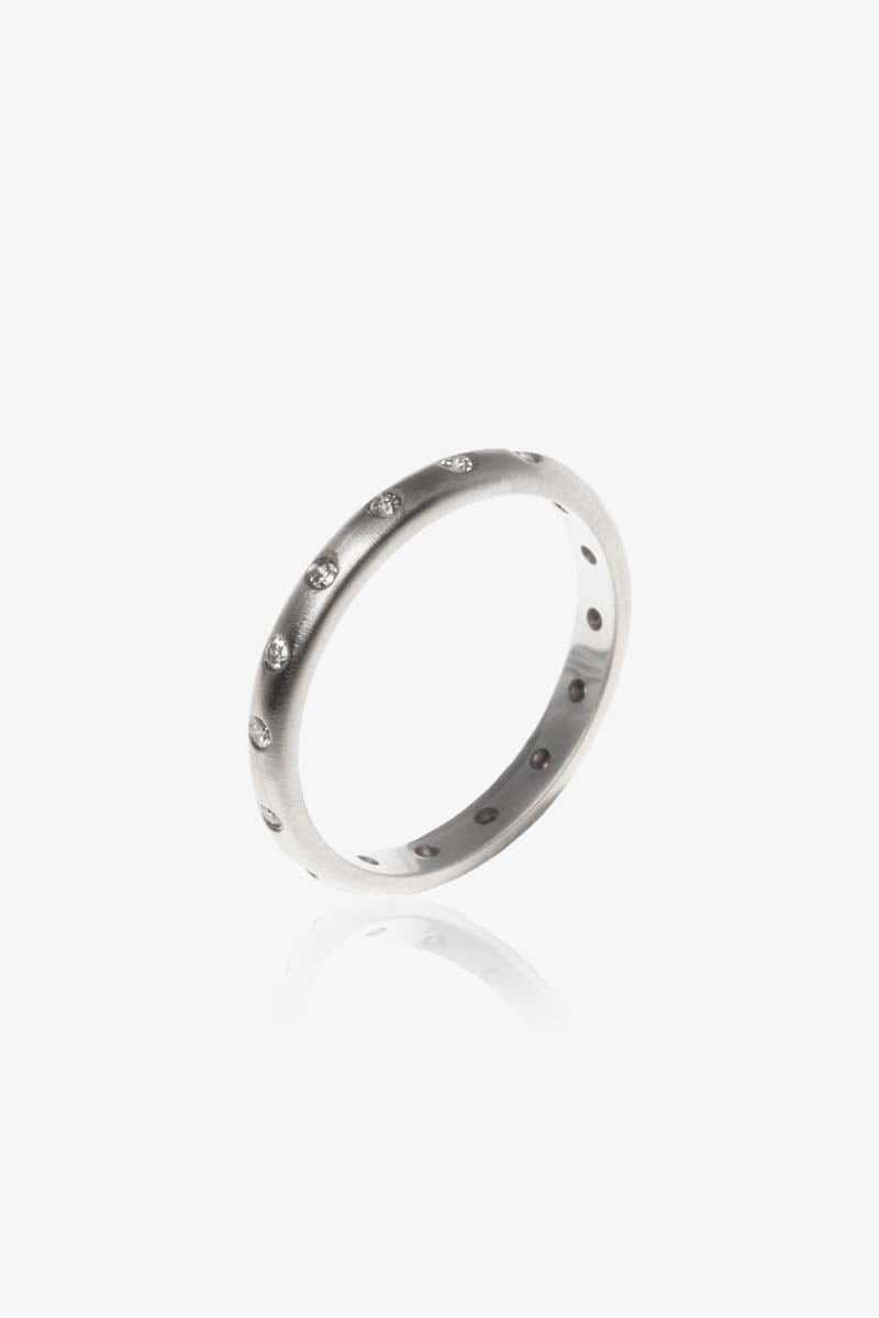 Ray of Light engagement ring