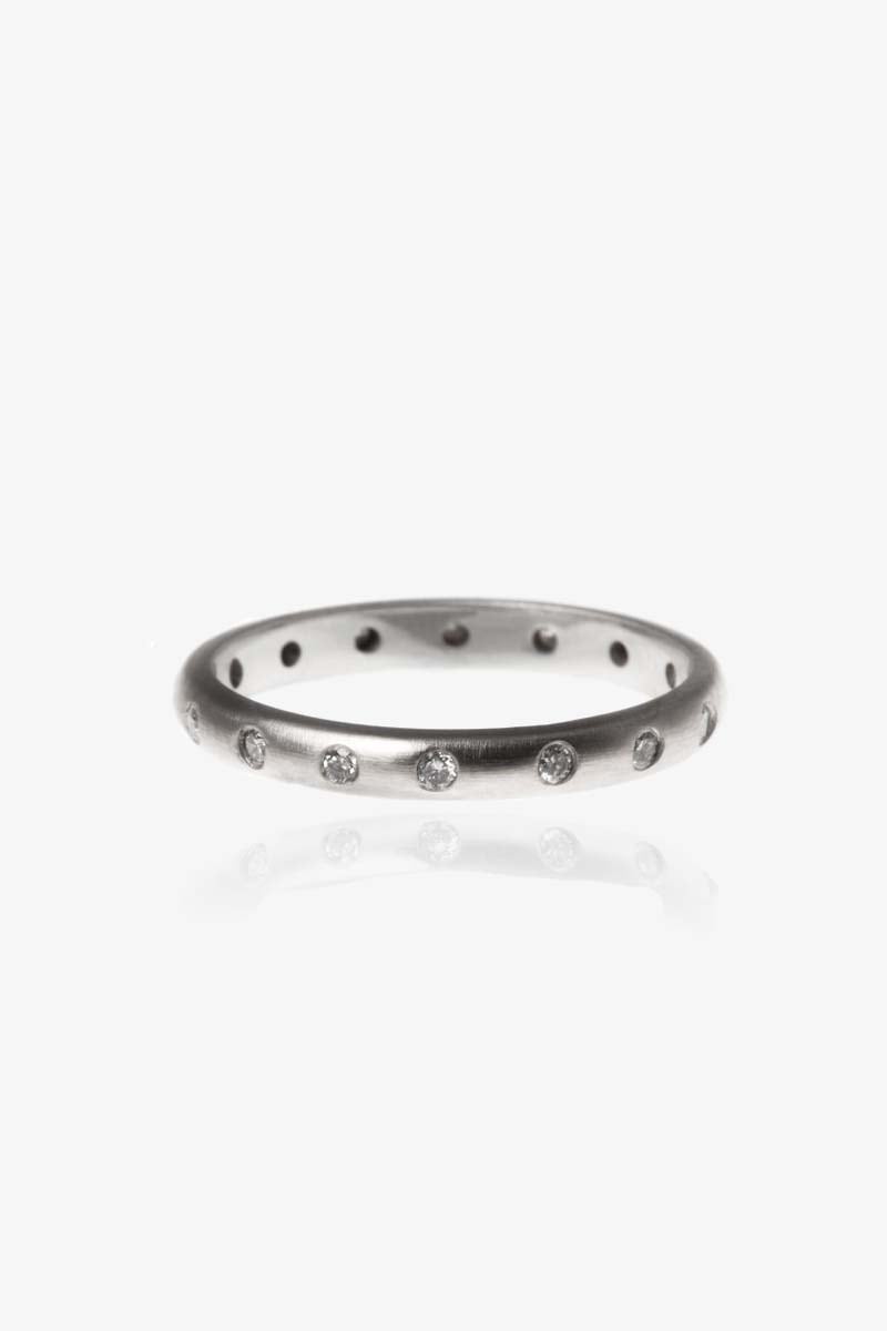 Ray of Light engagement ring