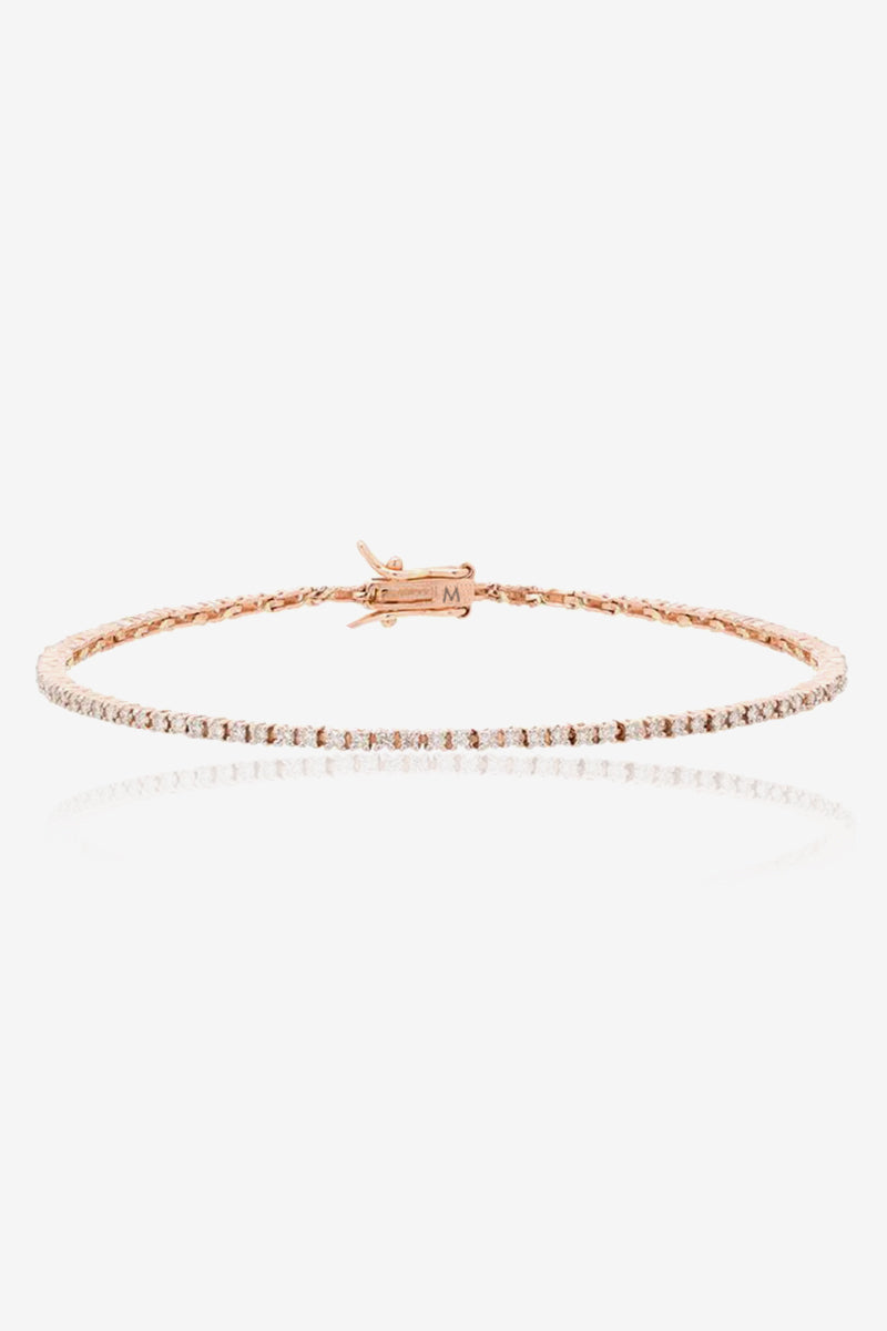 Slim Tennis Bracelet